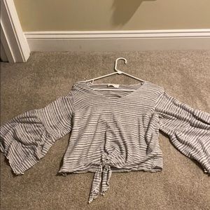stripped shirt